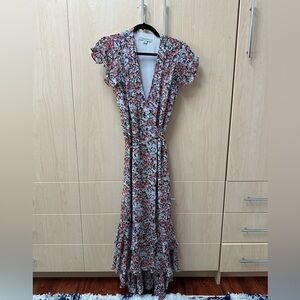 ALLSAINTS wrap dress Sz S
